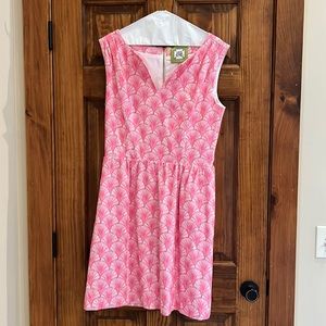 Size 10 sleeveless dress with pockets